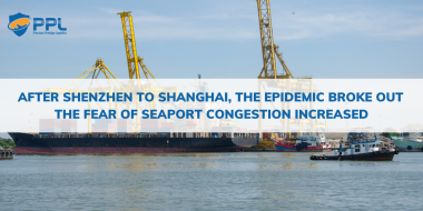 After Shenzhen to Shanghai, the epidemic broke out - The fear of seaport congestion increased